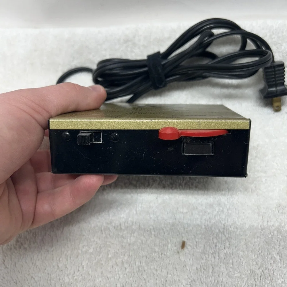 Tyco Model No. E899 Hobby Transformer UnTested